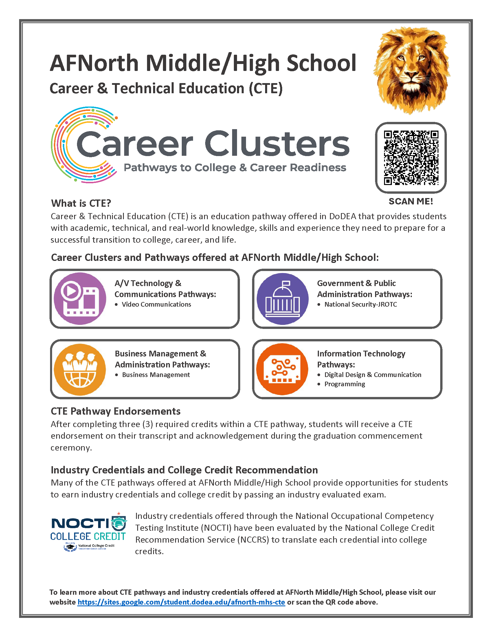 CTE pathways