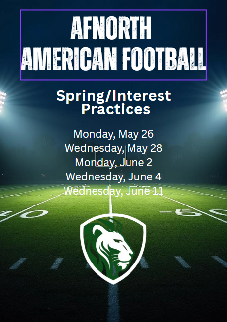 Football interest flyer - June 2