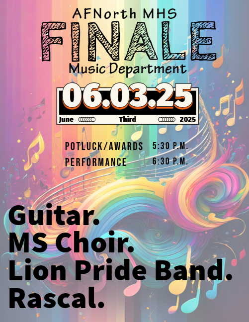 Band Concert 3 June at 17:30