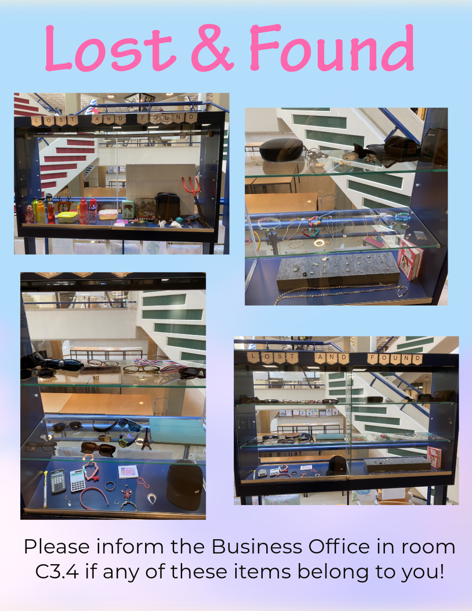 Lost and found items