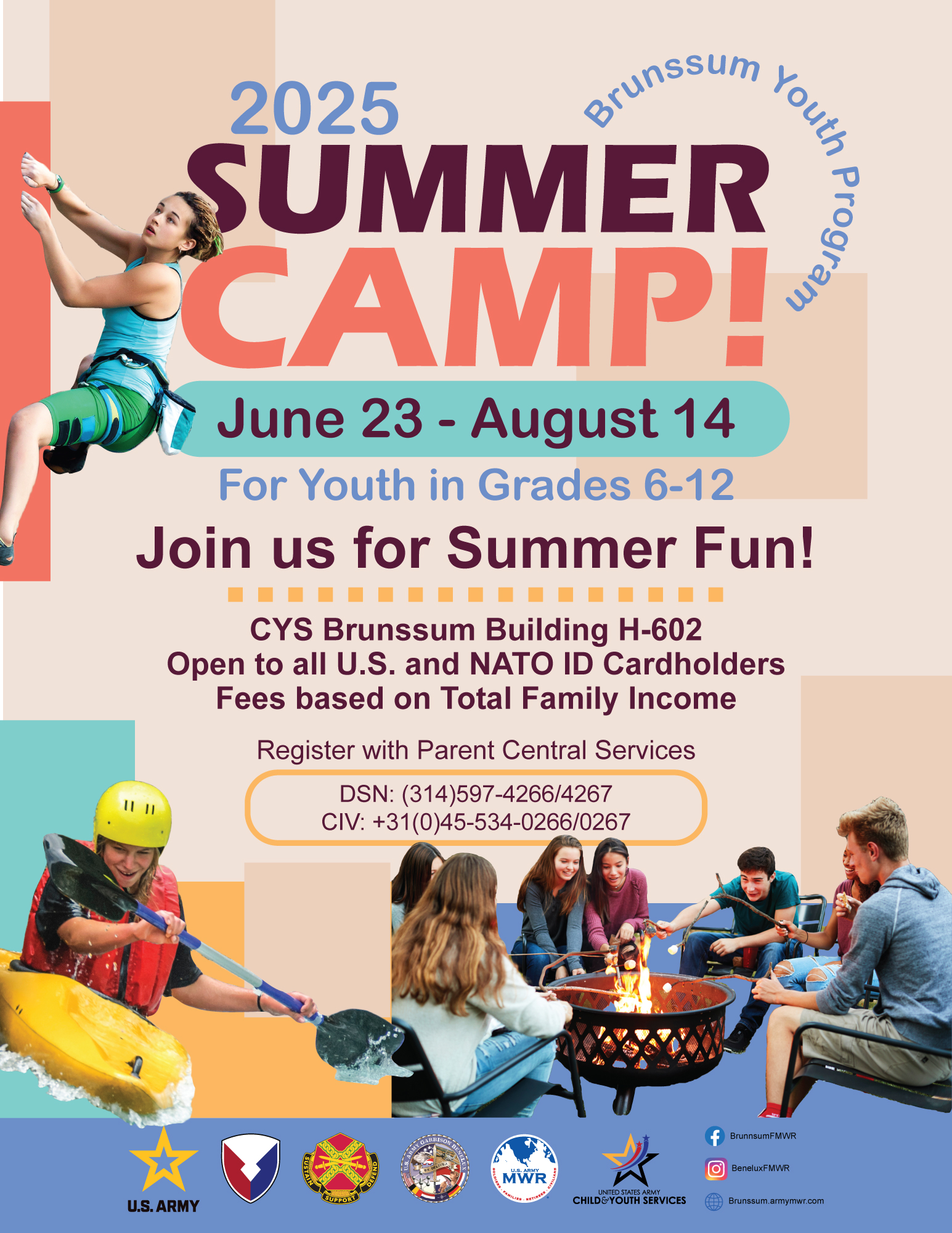 YC Summer Camp 6/23 - 8/14