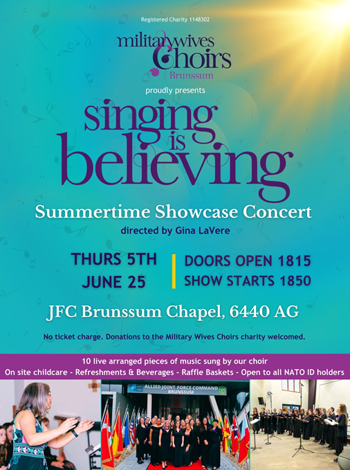 Military Wives Choirs Concert June 5, 1815