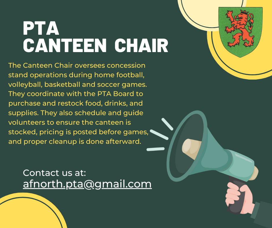 Canteen chair position