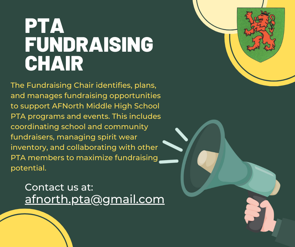PTA Fundraising Chair