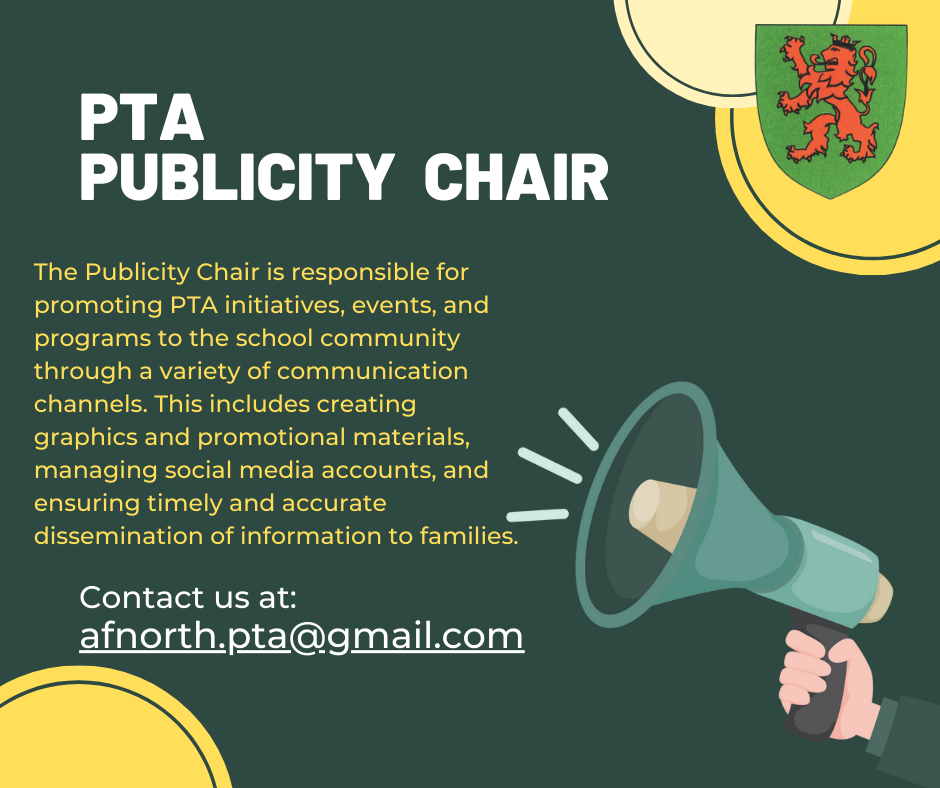 PTA Publicity Chair