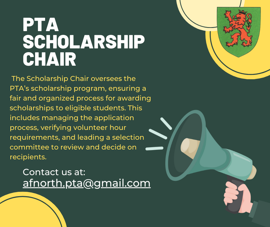 PTA Scholarship Chair