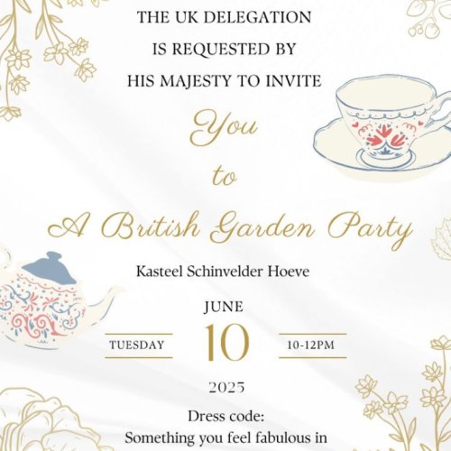 UK coffee and culture morning