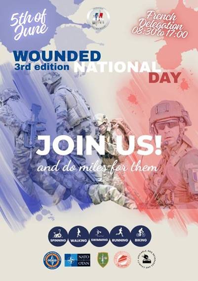 Wounded National Day 5 June